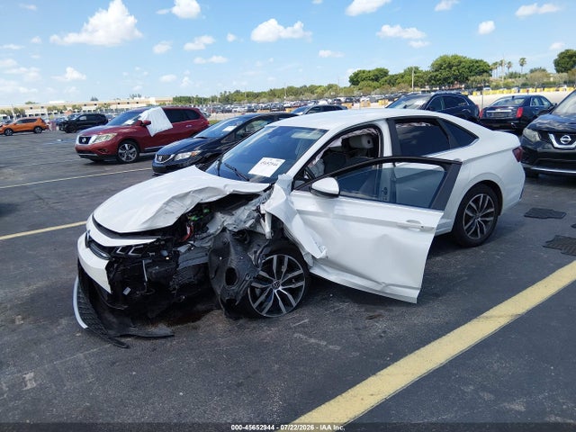 45652944 :رقم المزاد ، 3VWEX7BUXSM067664 vin ، 2025 Volkswagen Jetta 1.5t Se مزاد بيع