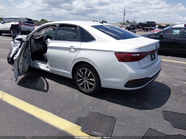 45652944 :رقم المزاد ، 3VWEX7BUXSM067664 vin ، 2025 Volkswagen Jetta 1.5t Se مزاد بيع