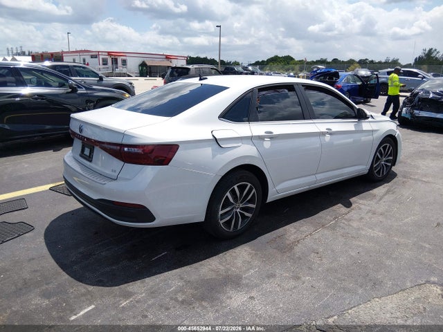 45652944 :رقم المزاد ، 3VWEX7BUXSM067664 vin ، 2025 Volkswagen Jetta 1.5t Se مزاد بيع