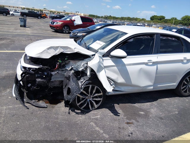 45652944 :رقم المزاد ، 3VWEX7BUXSM067664 vin ، 2025 Volkswagen Jetta 1.5t Se مزاد بيع