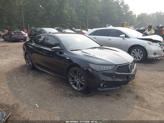 2019 Acura Tlx Tech   A-spec Pkgs მანქანა იყიდება აუქციონზე, vin: 19UUB2F66KA003583, აუქციონის ნომერი: 45652945