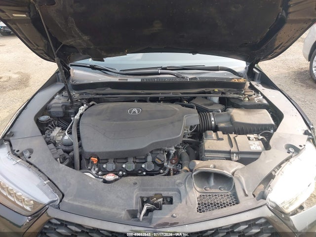 2019 Acura Tlx Tech   A-spec Pkgs მანქანა იყიდება აუქციონზე, vin: 19UUB2F66KA003583, აუქციონის ნომერი: 45652945
