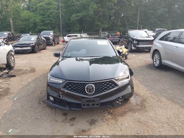 2019 Acura Tlx Tech   A-spec Pkgs მანქანა იყიდება აუქციონზე, vin: 19UUB2F66KA003583, აუქციონის ნომერი: 45652945