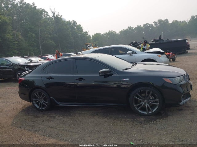 2019 Acura Tlx Tech   A-spec Pkgs მანქანა იყიდება აუქციონზე, vin: 19UUB2F66KA003583, აუქციონის ნომერი: 45652945