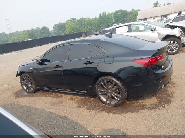 2019 Acura Tlx Tech   A-spec Pkgs მანქანა იყიდება აუქციონზე, vin: 19UUB2F66KA003583, აუქციონის ნომერი: 45652945