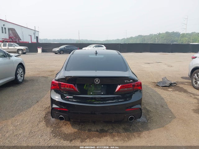 2019 Acura Tlx Tech   A-spec Pkgs მანქანა იყიდება აუქციონზე, vin: 19UUB2F66KA003583, აუქციონის ნომერი: 45652945