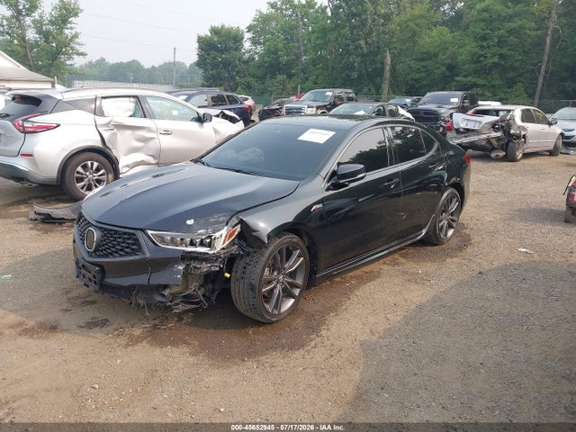 2019 Acura Tlx Tech   A-spec Pkgs მანქანა იყიდება აუქციონზე, vin: 19UUB2F66KA003583, აუქციონის ნომერი: 45652945