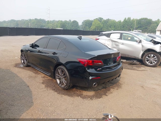 2019 Acura Tlx Tech   A-spec Pkgs მანქანა იყიდება აუქციონზე, vin: 19UUB2F66KA003583, აუქციონის ნომერი: 45652945