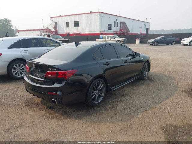2019 Acura Tlx Tech   A-spec Pkgs მანქანა იყიდება აუქციონზე, vin: 19UUB2F66KA003583, აუქციონის ნომერი: 45652945