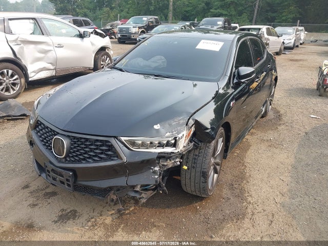 2019 Acura Tlx Tech   A-spec Pkgs მანქანა იყიდება აუქციონზე, vin: 19UUB2F66KA003583, აუქციონის ნომერი: 45652945