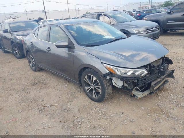 Aukcja sprzedaży 2022 Nissan Sentra Sv Xtronic Cvt, vin: 3N1AB8CV1NY256927, numer aukcji: 45652949