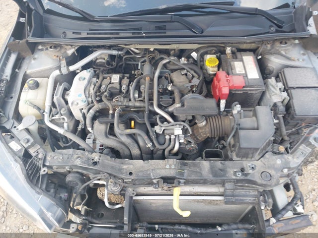 2022 Nissan Sentra Sv Xtronic Cvt მანქანა იყიდება აუქციონზე, vin: 3N1AB8CV1NY256927, აუქციონის ნომერი: 45652949