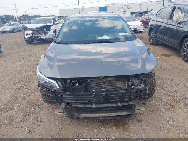 2022 Nissan Sentra Sv Xtronic Cvt მანქანა იყიდება აუქციონზე, vin: 3N1AB8CV1NY256927, აუქციონის ნომერი: 45652949