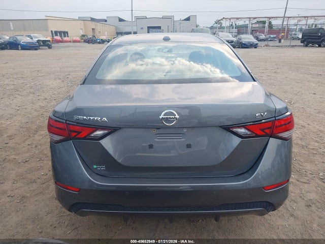 2022 Nissan Sentra Sv Xtronic Cvt მანქანა იყიდება აუქციონზე, vin: 3N1AB8CV1NY256927, აუქციონის ნომერი: 45652949