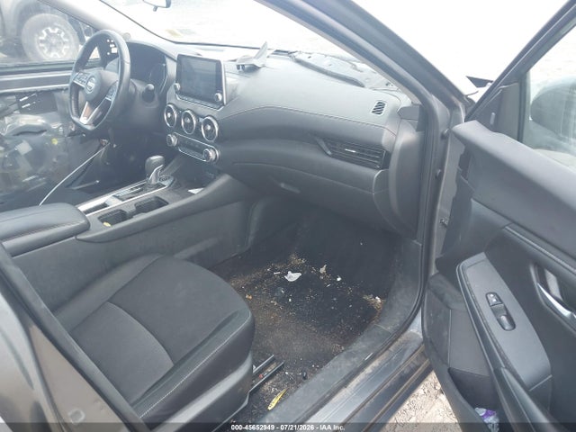 2022 Nissan Sentra Sv Xtronic Cvt მანქანა იყიდება აუქციონზე, vin: 3N1AB8CV1NY256927, აუქციონის ნომერი: 45652949