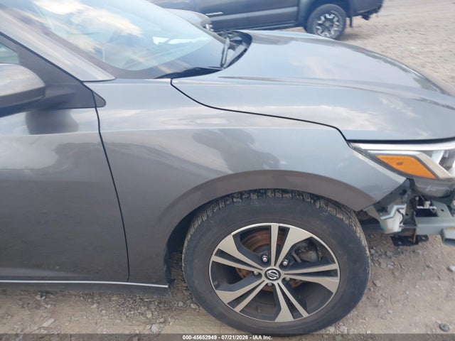 2022 Nissan Sentra Sv Xtronic Cvt მანქანა იყიდება აუქციონზე, vin: 3N1AB8CV1NY256927, აუქციონის ნომერი: 45652949