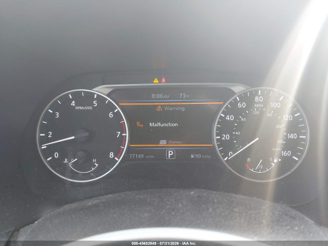 2022 Nissan Sentra Sv Xtronic Cvt მანქანა იყიდება აუქციონზე, vin: 3N1AB8CV1NY256927, აუქციონის ნომერი: 45652949
