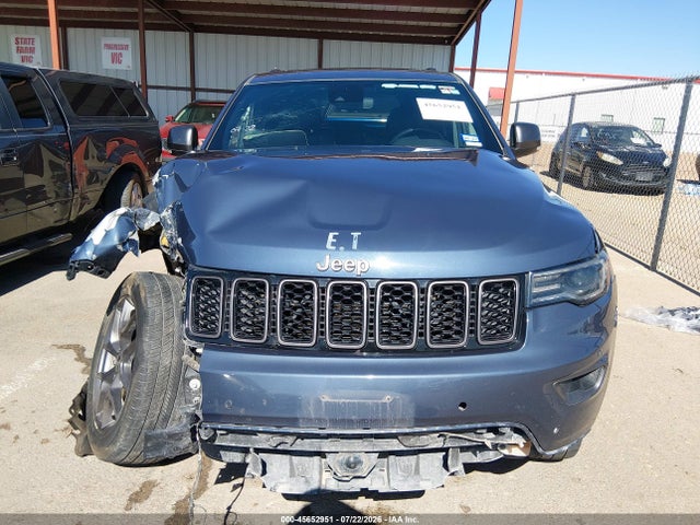 Продаж на аукціоні авто 2021 Jeep Grand Cherokee 80th Anniversary 4x4, vin: 1C4RJFBGXMC591587, номер лоту: 45652951