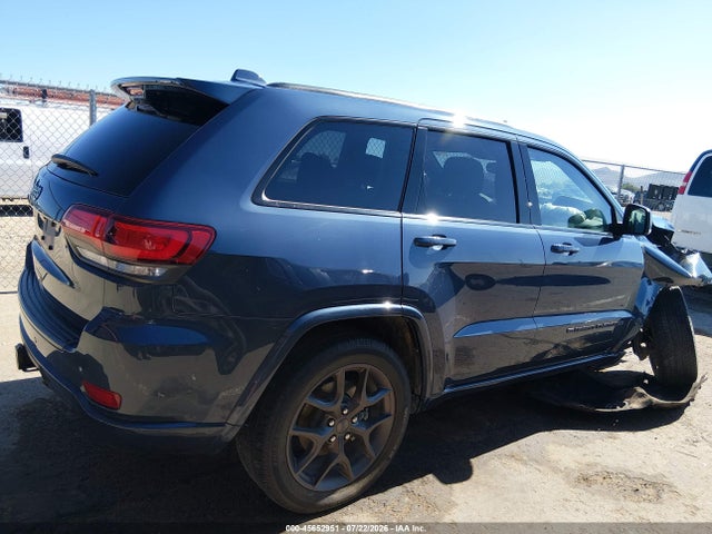 Продаж на аукціоні авто 2021 Jeep Grand Cherokee 80th Anniversary 4x4, vin: 1C4RJFBGXMC591587, номер лоту: 45652951