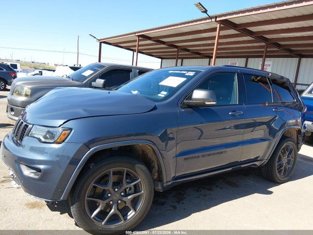 Продаж на аукціоні авто 2021 Jeep Grand Cherokee 80th Anniversary 4x4, vin: 1C4RJFBGXMC591587, номер лоту: 45652951