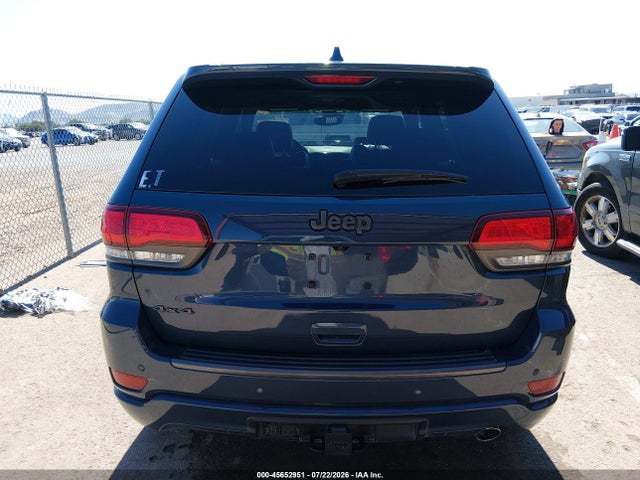 Продаж на аукціоні авто 2021 Jeep Grand Cherokee 80th Anniversary 4x4, vin: 1C4RJFBGXMC591587, номер лоту: 45652951