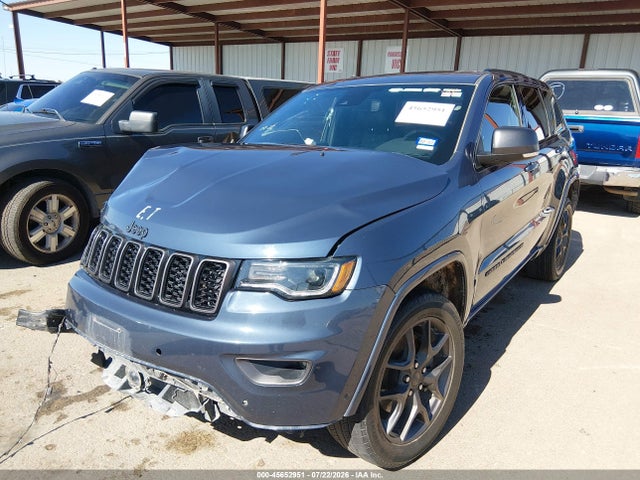 Продаж на аукціоні авто 2021 Jeep Grand Cherokee 80th Anniversary 4x4, vin: 1C4RJFBGXMC591587, номер лоту: 45652951