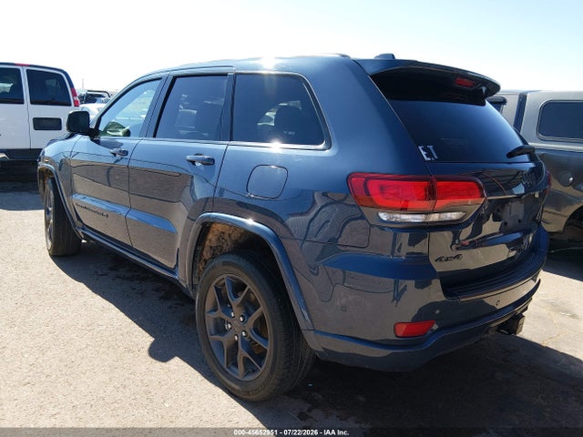 Продаж на аукціоні авто 2021 Jeep Grand Cherokee 80th Anniversary 4x4, vin: 1C4RJFBGXMC591587, номер лоту: 45652951