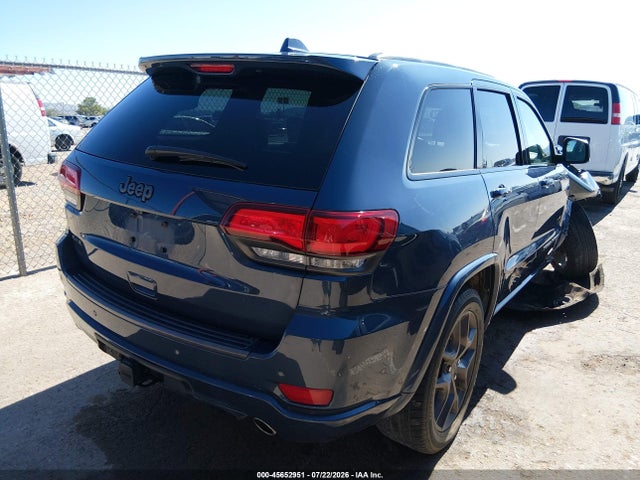 Продаж на аукціоні авто 2021 Jeep Grand Cherokee 80th Anniversary 4x4, vin: 1C4RJFBGXMC591587, номер лоту: 45652951