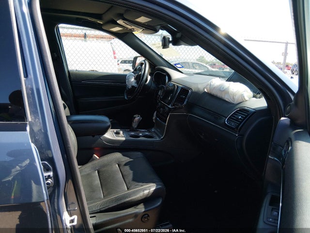 Продаж на аукціоні авто 2021 Jeep Grand Cherokee 80th Anniversary 4x4, vin: 1C4RJFBGXMC591587, номер лоту: 45652951