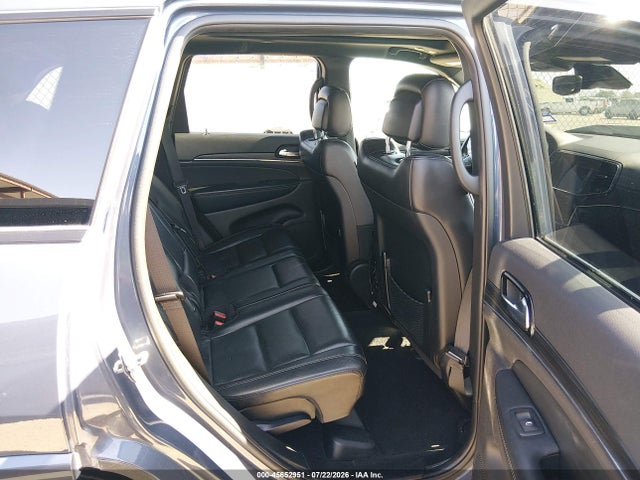 Продаж на аукціоні авто 2021 Jeep Grand Cherokee 80th Anniversary 4x4, vin: 1C4RJFBGXMC591587, номер лоту: 45652951