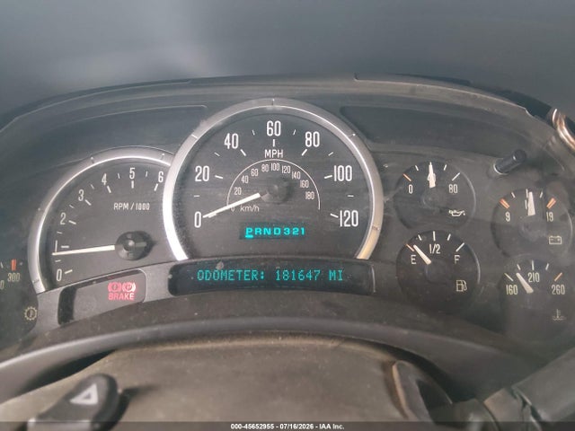 45652955 :رقم المزاد ، 1GYEK63N64R294428 vin ، 2004 Cadillac Escalade Standard مزاد بيع