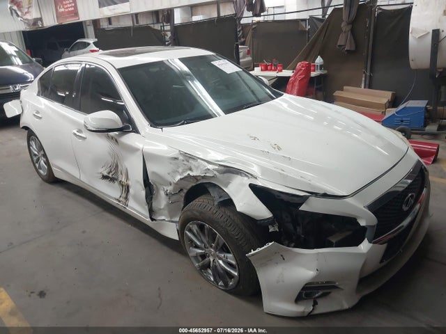 Aukcja sprzedaży 2015 Infiniti Q50 Premium, vin: JN1BV7AP7FM336697, numer aukcji: 45652957