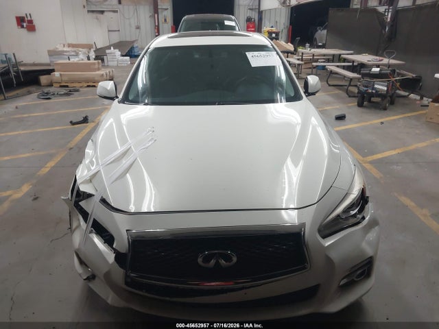 Aukcja sprzedaży 2015 Infiniti Q50 Premium, vin: JN1BV7AP7FM336697, numer aukcji: 45652957