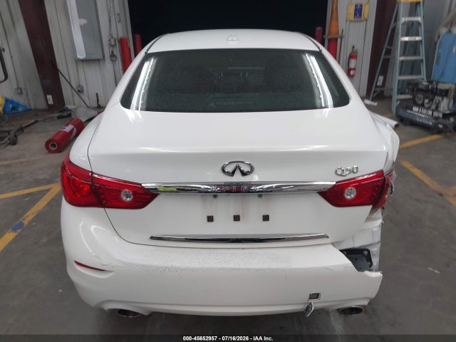 Aukcja sprzedaży 2015 Infiniti Q50 Premium, vin: JN1BV7AP7FM336697, numer aukcji: 45652957