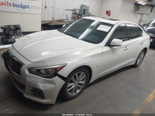 Aukcja sprzedaży 2015 Infiniti Q50 Premium, vin: JN1BV7AP7FM336697, numer aukcji: 45652957