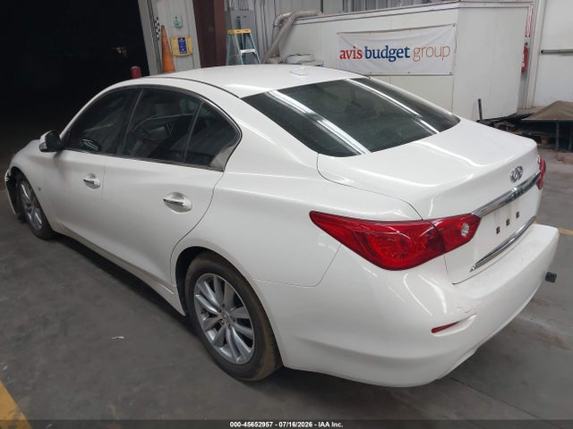 Aukcja sprzedaży 2015 Infiniti Q50 Premium, vin: JN1BV7AP7FM336697, numer aukcji: 45652957