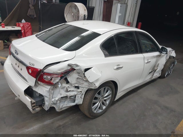 Aukcja sprzedaży 2015 Infiniti Q50 Premium, vin: JN1BV7AP7FM336697, numer aukcji: 45652957