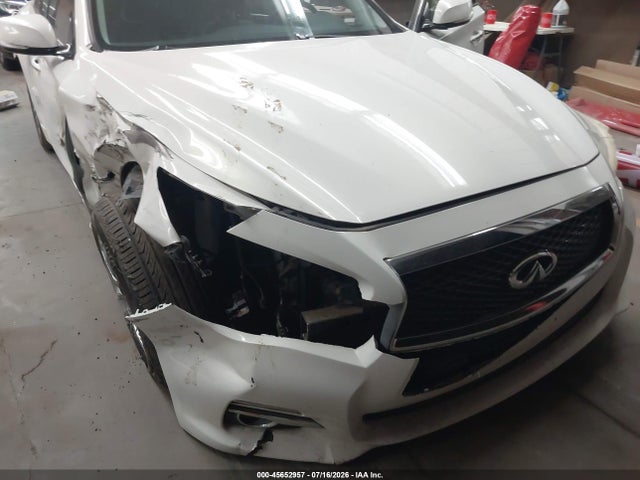 Aukcja sprzedaży 2015 Infiniti Q50 Premium, vin: JN1BV7AP7FM336697, numer aukcji: 45652957