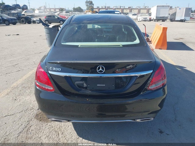 55SWF4JB1HU224048 Mercedes-Benz C 300