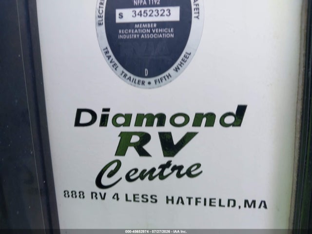 Продаж на аукціоні авто 2014 Keystone Other, vin: 4YDF25323E3102815, номер лоту: 45652974