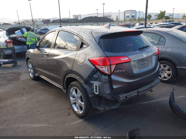 Honda HR-V LX 2016 3CZRU5H3XGM741717 Image 19