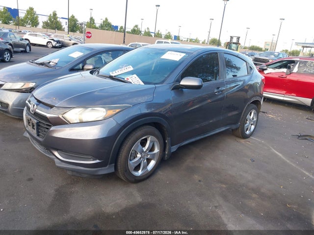 Honda HR-V LX 2016 3CZRU5H3XGM741717 Image 2