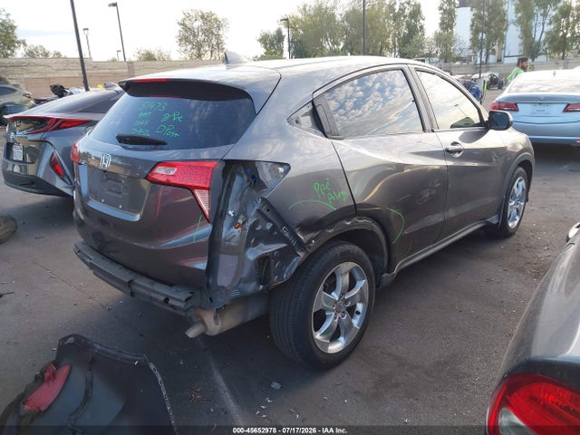 Honda HR-V LX 2016 3CZRU5H3XGM741717 Image 4