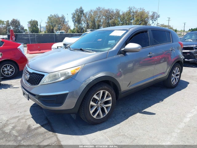 KIA Sportage Lx 2014 KNDPB3AC6E7602029 Image 2