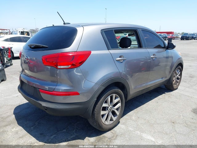 KIA Sportage Lx 2014 KNDPB3AC6E7602029 Image 4
