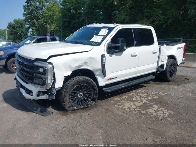 45652979 :رقم المزاد ، 1FT8W2BM0RED30637 vin ، 2024 Ford F-250 Lariat مزاد بيع