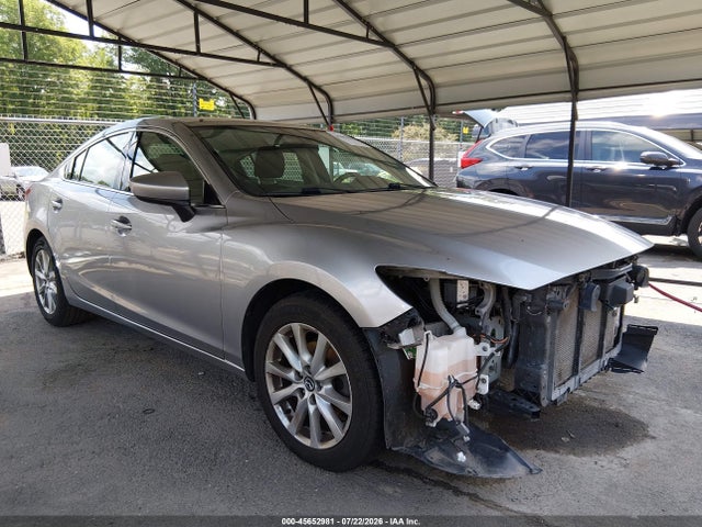 45652981 :رقم المزاد ، JM1GJ1U53F1221778 vin ، 2015 Mazda Mazda6 I Sport مزاد بيع