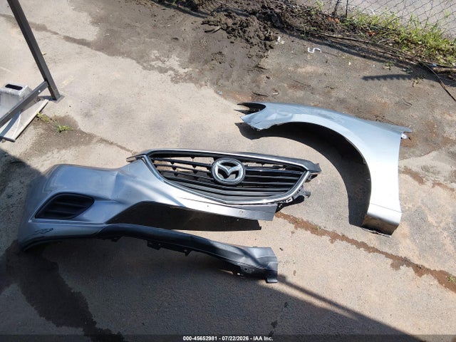 45652981 :رقم المزاد ، JM1GJ1U53F1221778 vin ، 2015 Mazda Mazda6 I Sport مزاد بيع