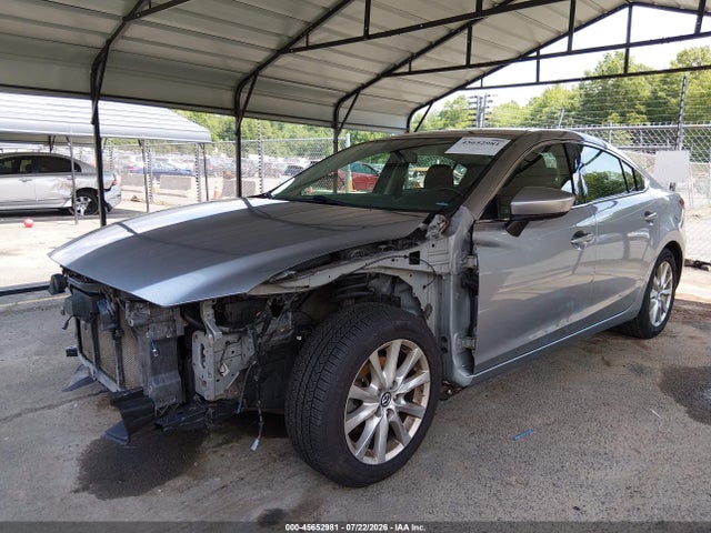 45652981 :رقم المزاد ، JM1GJ1U53F1221778 vin ، 2015 Mazda Mazda6 I Sport مزاد بيع