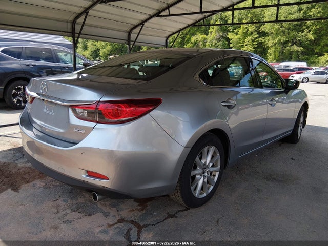 45652981 :رقم المزاد ، JM1GJ1U53F1221778 vin ، 2015 Mazda Mazda6 I Sport مزاد بيع